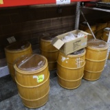bulk merchandising barrels