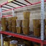 small bulk merchandising barrels- all on shelf