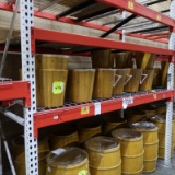 small bulk merchandising barrels- all on shelf