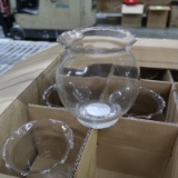 box of glass vases