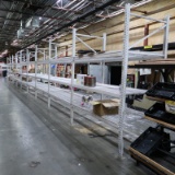 pallet racking, 9) sections
