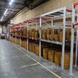 pallet racking, 11) sections