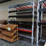 pallet racking, 1) section