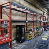 pallet racking, 1) sections
