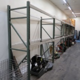 pallet racking, 5) sections