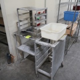 stainless table & cart