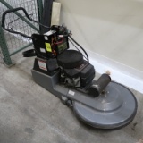 Advance floor buffer w/ Kawasaki propane engine