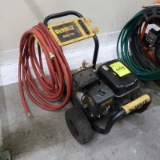 DeWalt pressure washer w/ Honda engine