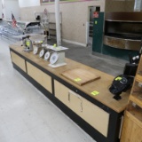 bakery service counter