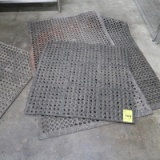 wet floor mats- all in deli/bakery area