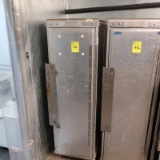 aluminum transport cabinet