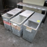 ingredients bins