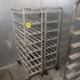 aluminum tray racks