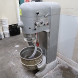 Hobart 80 qt mixer w/ bowl & hook