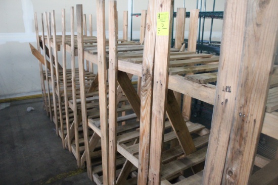 Wooden Shelving Units
