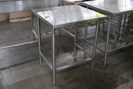 Stainless Table