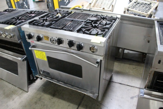 Viking Oven W/ Range