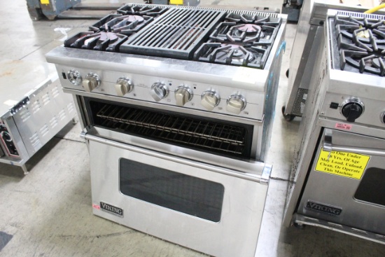 Viking Oven W/ Range