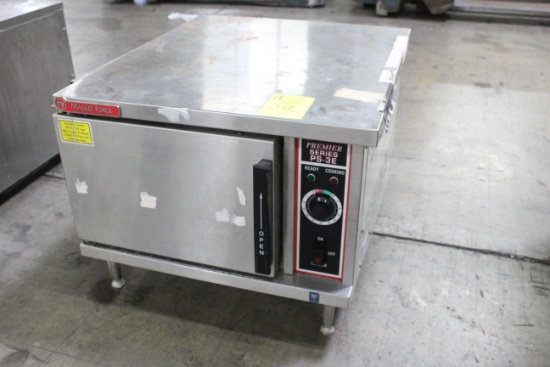Market Forge Steamer