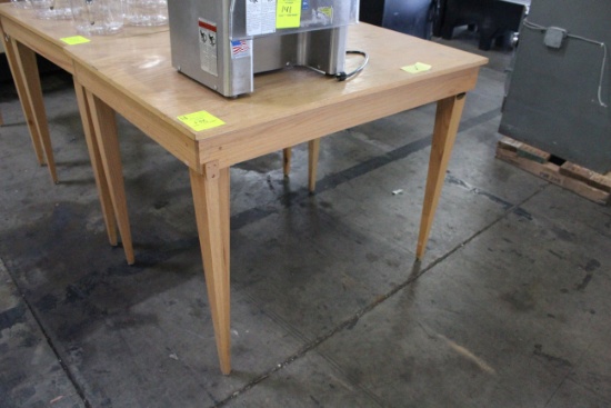 Wooden Table