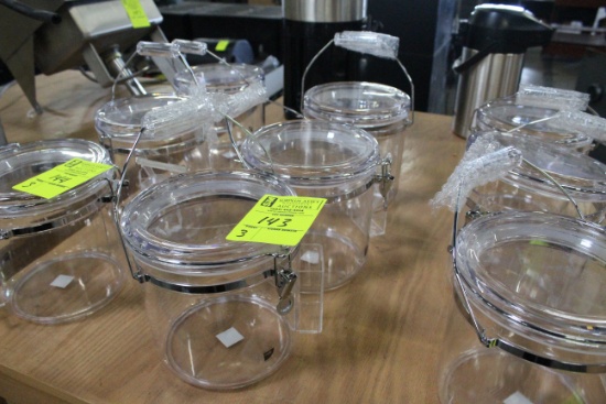 Bulk Jars W/ Scoop