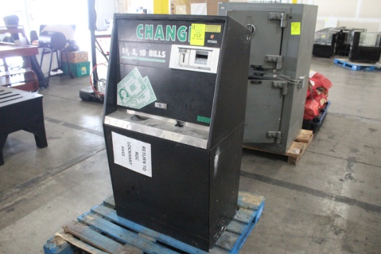 Howe International Change Machine