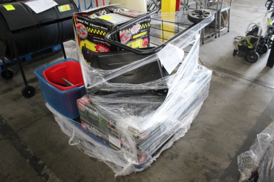 Pallet Of Grills