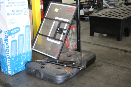 Spalding Basketball Hoop W/ Base