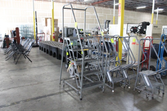 Warehouse Steps