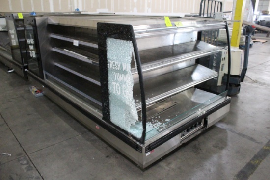 Southern Store Fixtures Hot/Cold Case