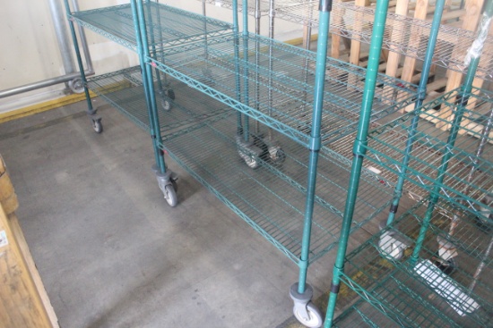 Metro Rack On Casters