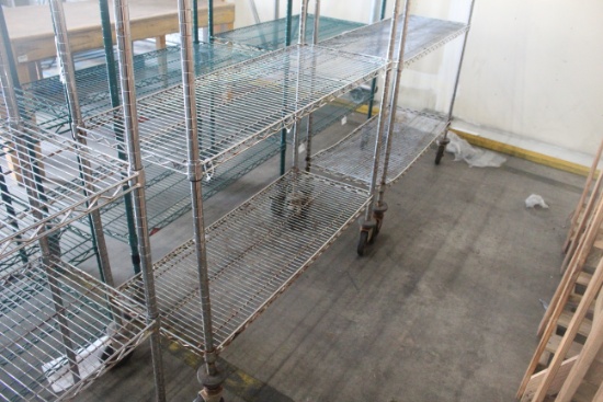 Metro Rack On Casters