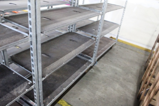 Metal Racks On Casters