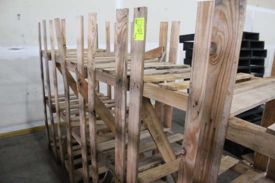 Wooden Shelving Units