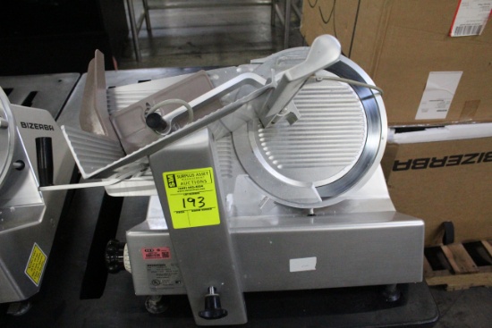 Bizerba Meat Slicer