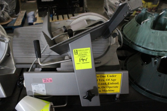 Bizerba Meat Slicer