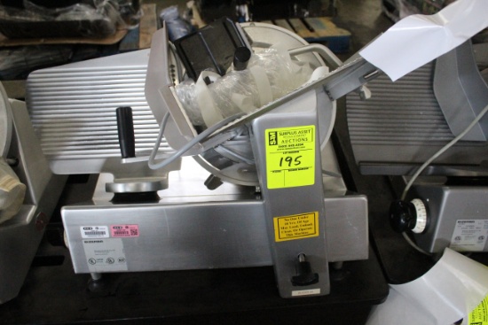 Bizerba Meat Slicer