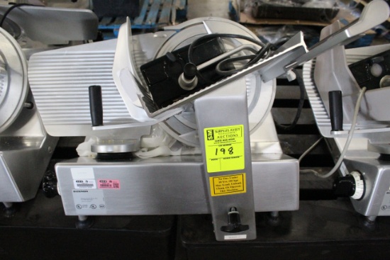 Bizerba Meat Slicer