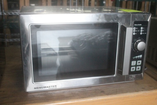 MenuMaster Commercial Microwave