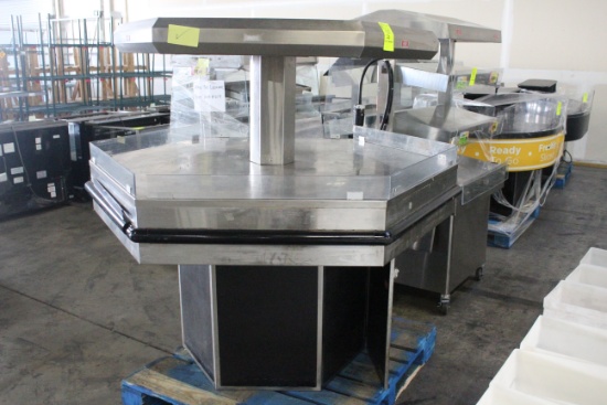 Atlantic Food Bars Hot Food Case
