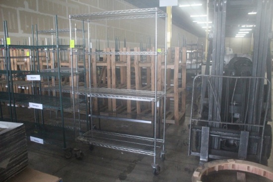Metro Rack On Casters