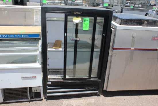 True Sliding Door Cooler