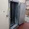 walk-in door & refrigeration coil