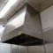 exhaust hood w/ Buckeye fire supression