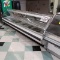 Hill curved glass deli case