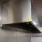 exhaust hood w/ Range Guard fire supression