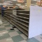 Lozier gondola shelving, 36' run (9- 4' sections)