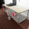 polytop table w/ undershelf