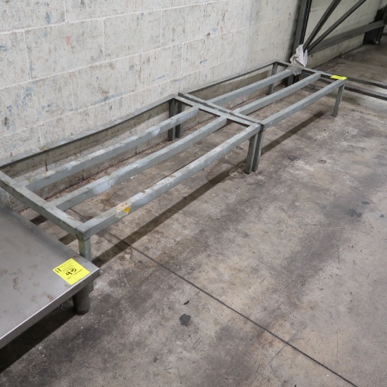 galvanized dunnage rack