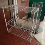 wire shelving unit